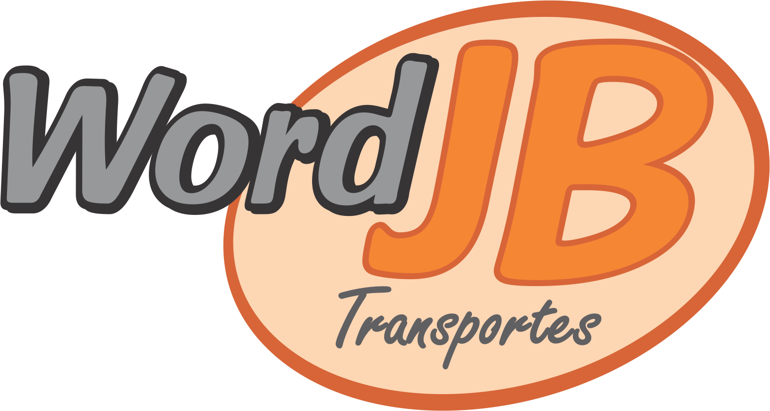 WORD JB ENTREGAS LOGO